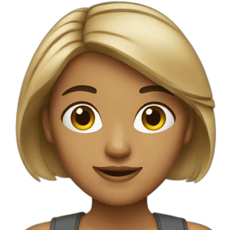 marketing girl emoji