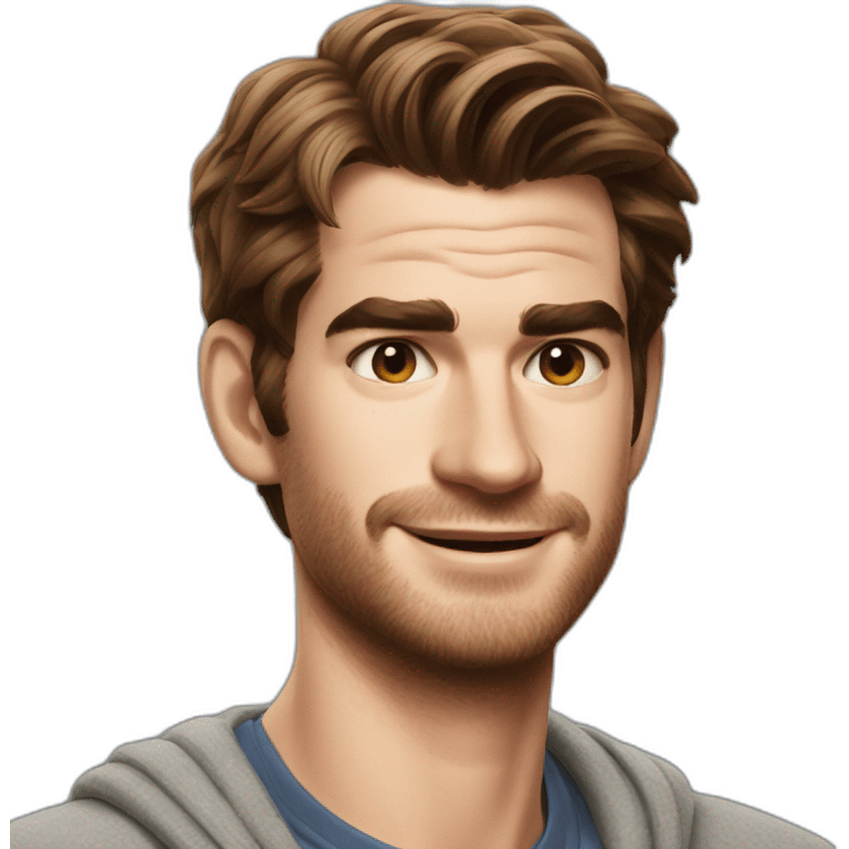 Andrew Garfield emoji