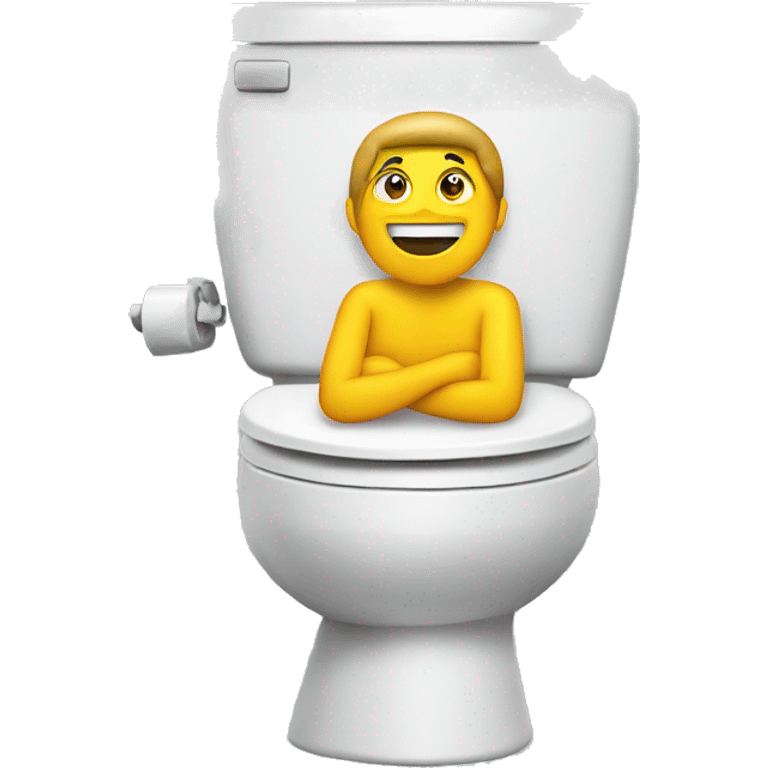 SKİBİDİ TOILET emoji