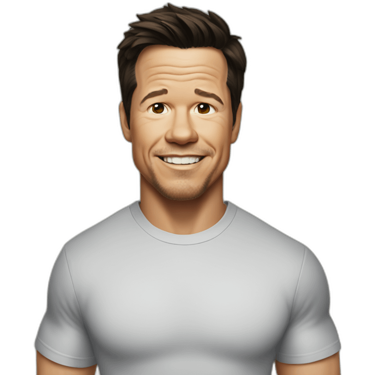 mark wahlberg emoji