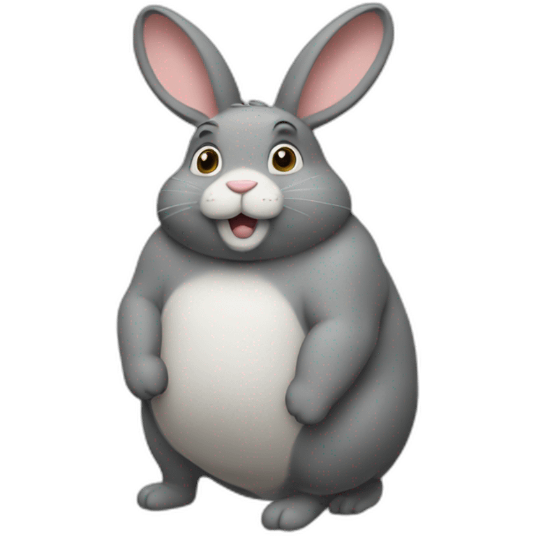 Big chungus emoji