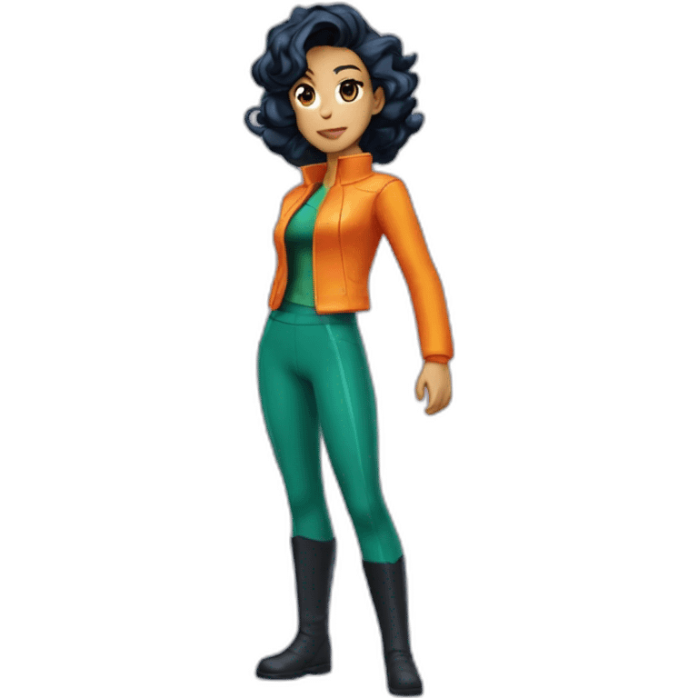 Totally Spies Sam emoji