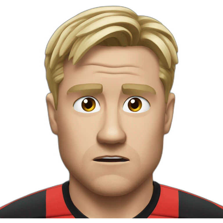 Eddie Howe nervous  emoji