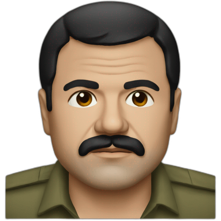 El Chapo emoji