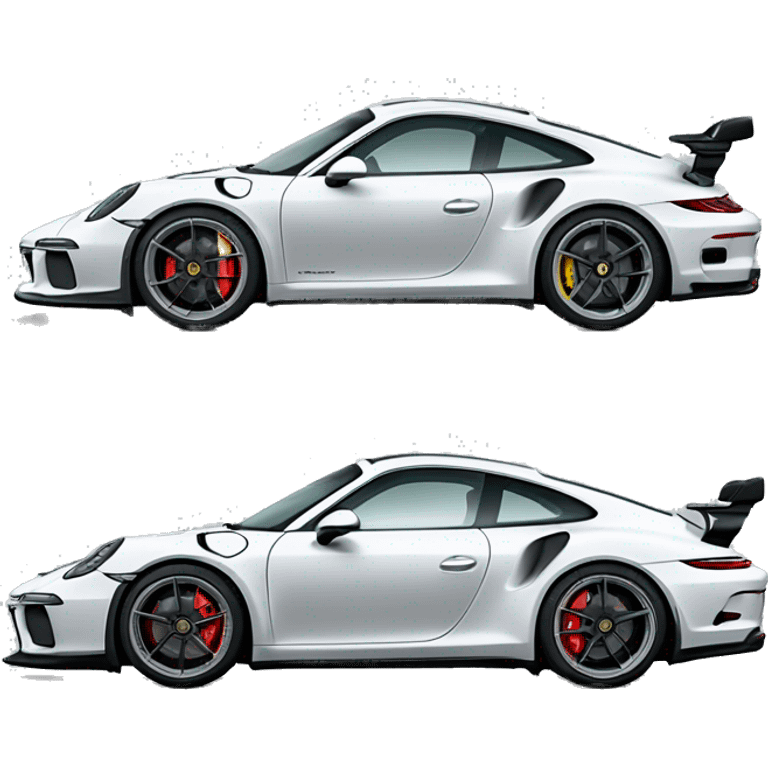 Porsche 911 992 gt3 emoji