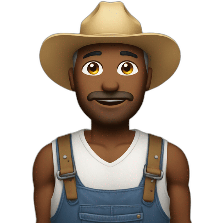 farmer on steroids emoji