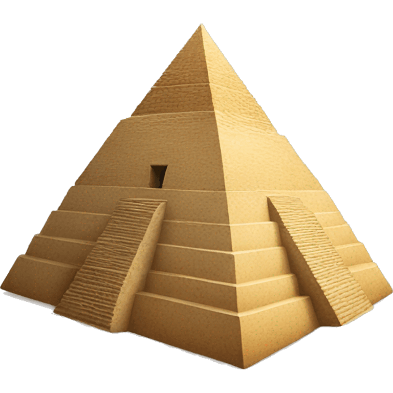 Pyramid emoji