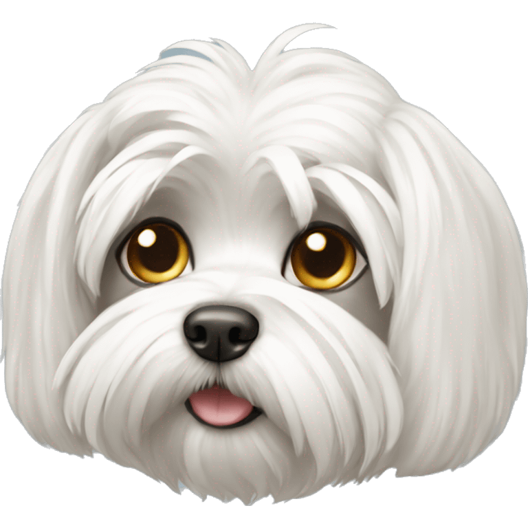 Maltese dog  emoji