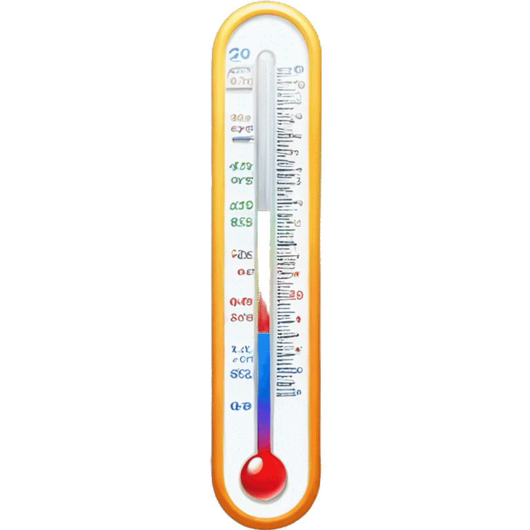 thermometer for living room emoji