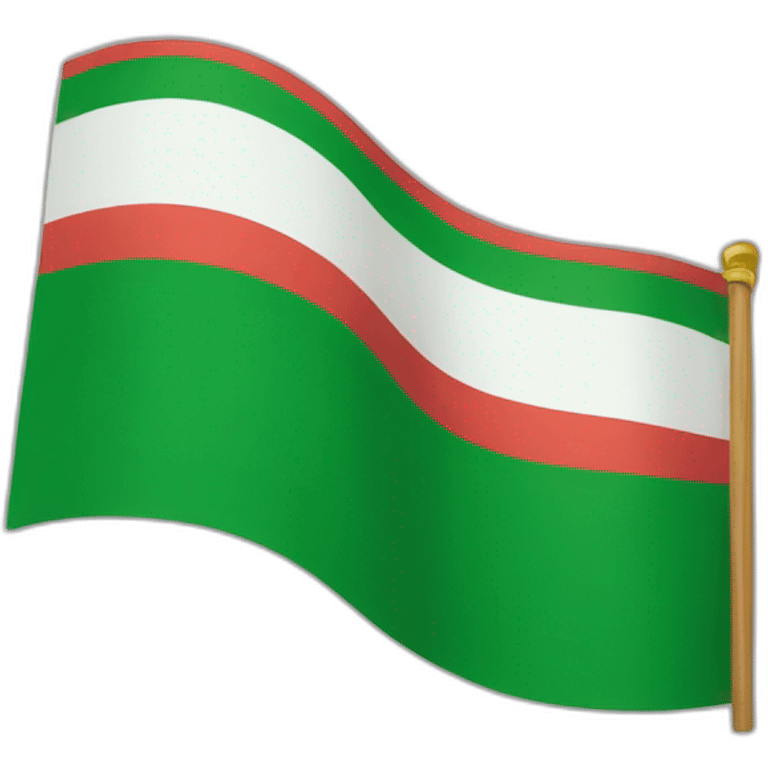 Chechen flag emoji