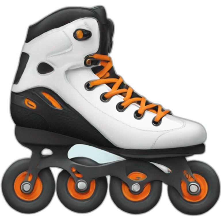 Roller blade emoji