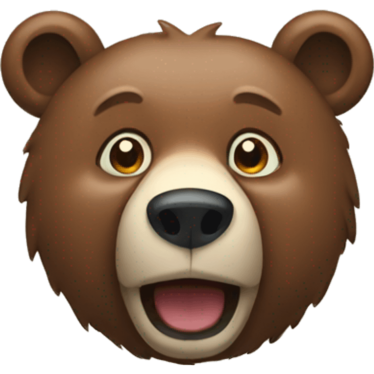 Bear emoji