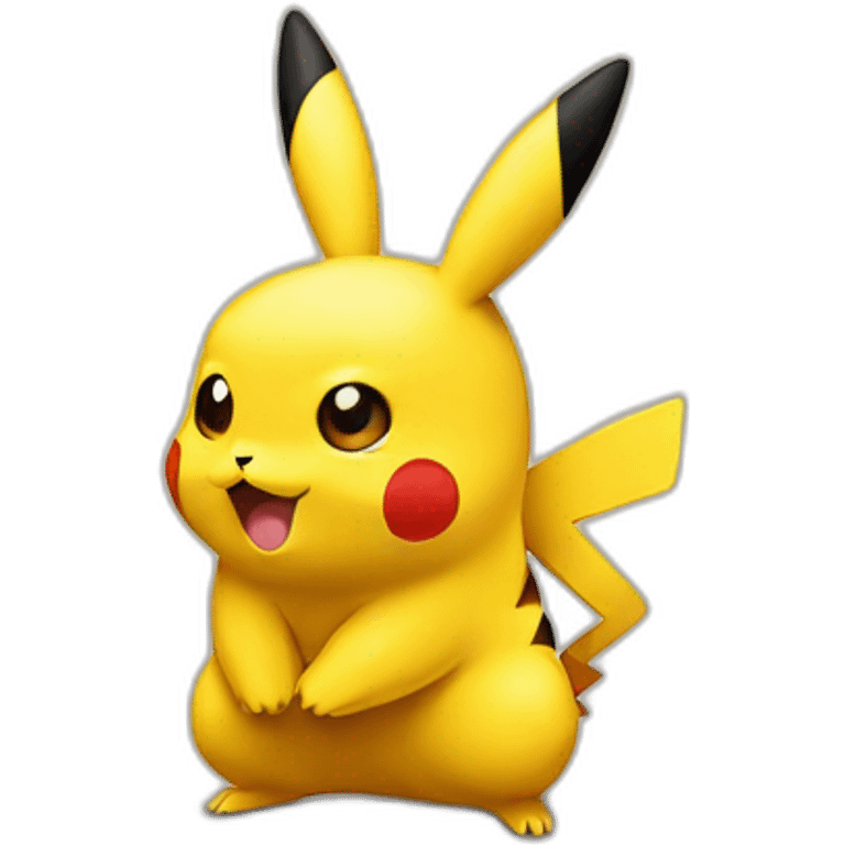 Pikachu emoji