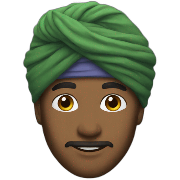 Turban emoji