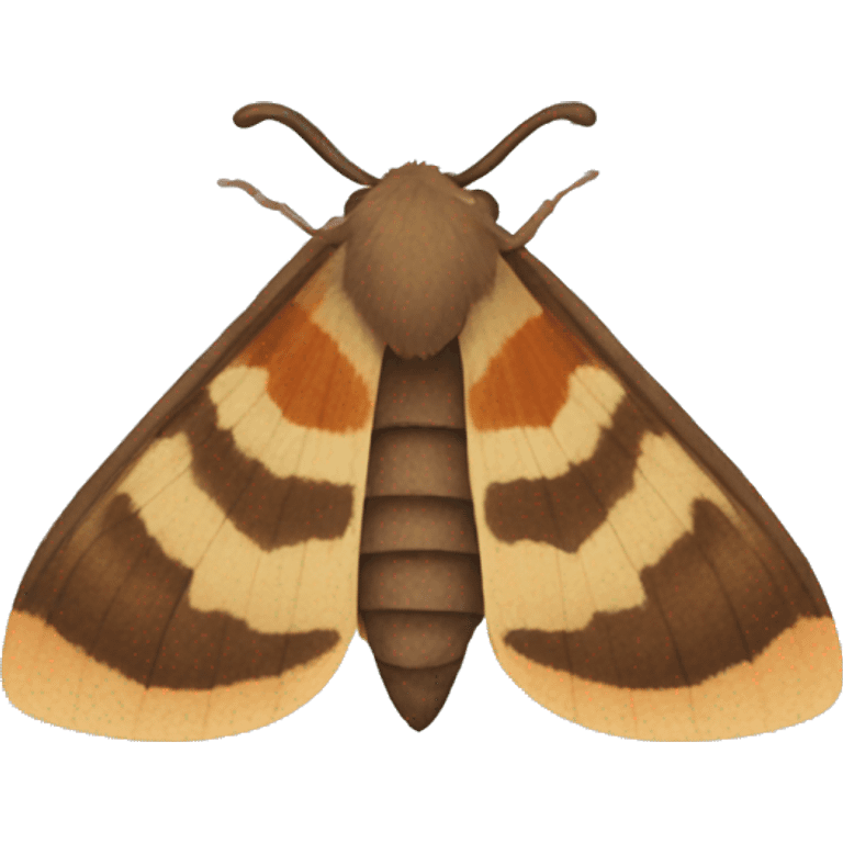 autumn moth emoji