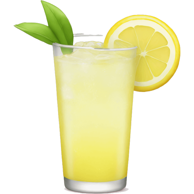 lemonade emoji