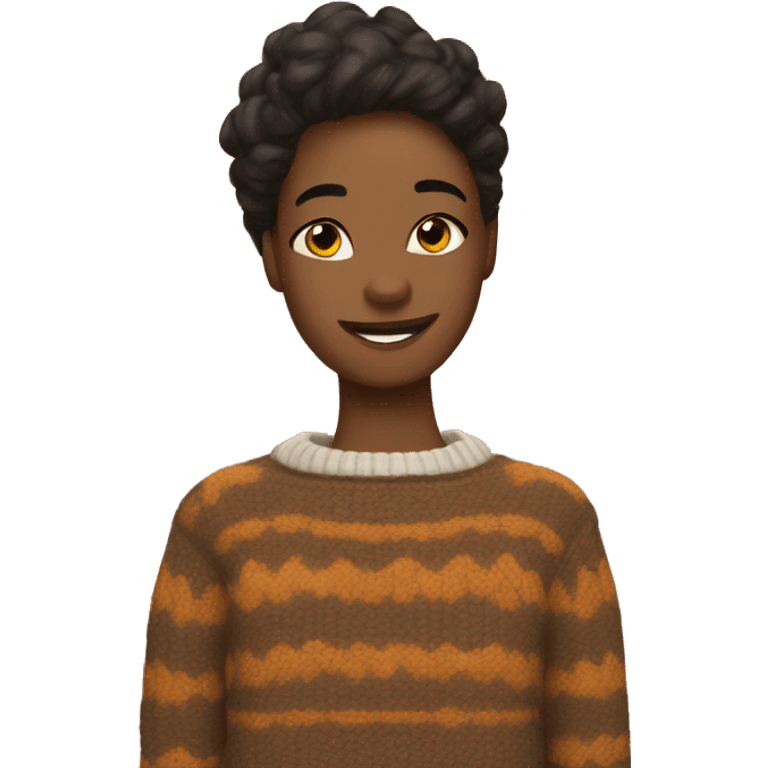 fall cozy sweater emoji