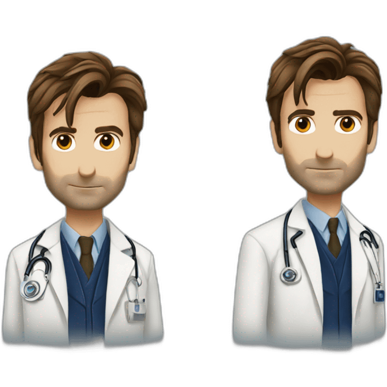 David Tennant doctor who emoji