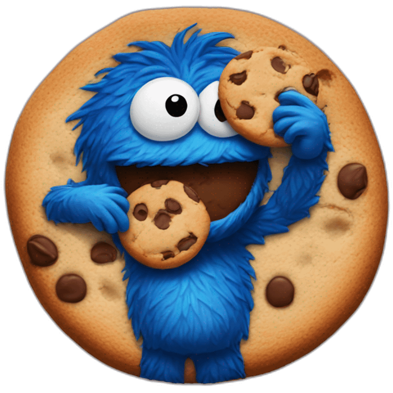 Cookie the Monster emoji