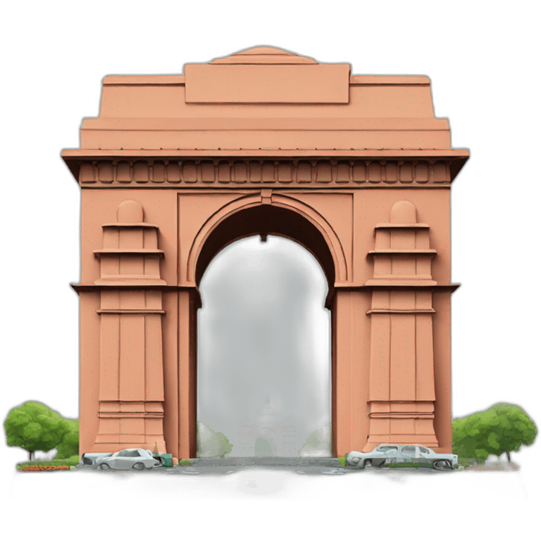 India gate emoji