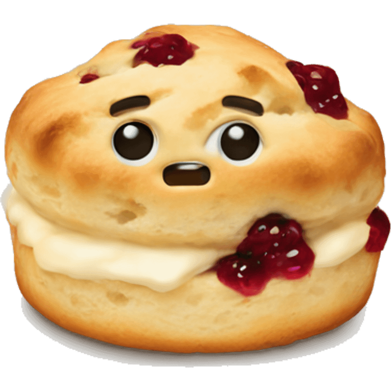 scone emoji