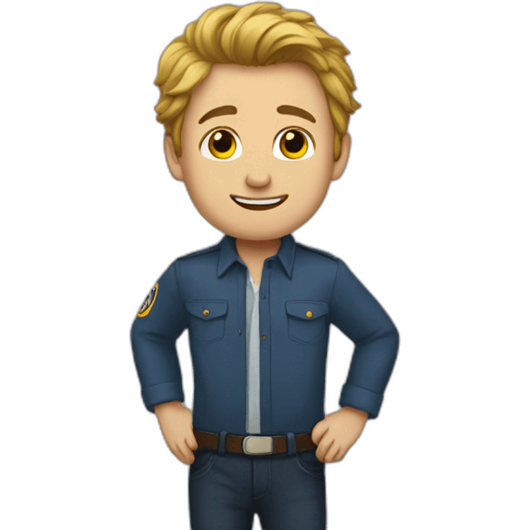 Leo duff emoji