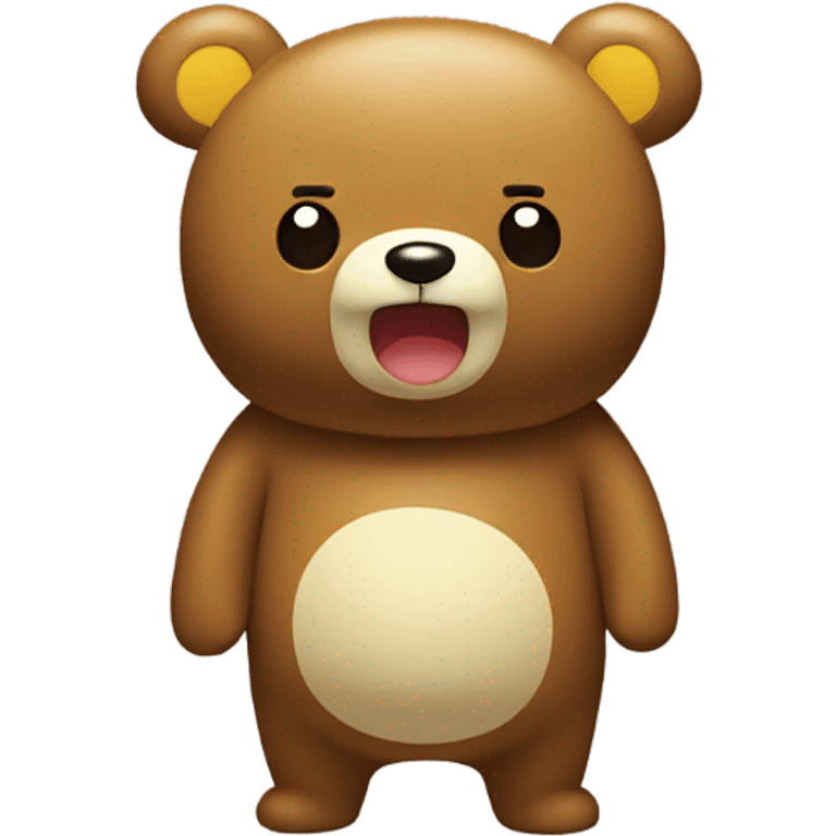  rilakkuma mad emoji