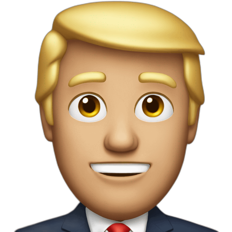 Donald Trump emoji