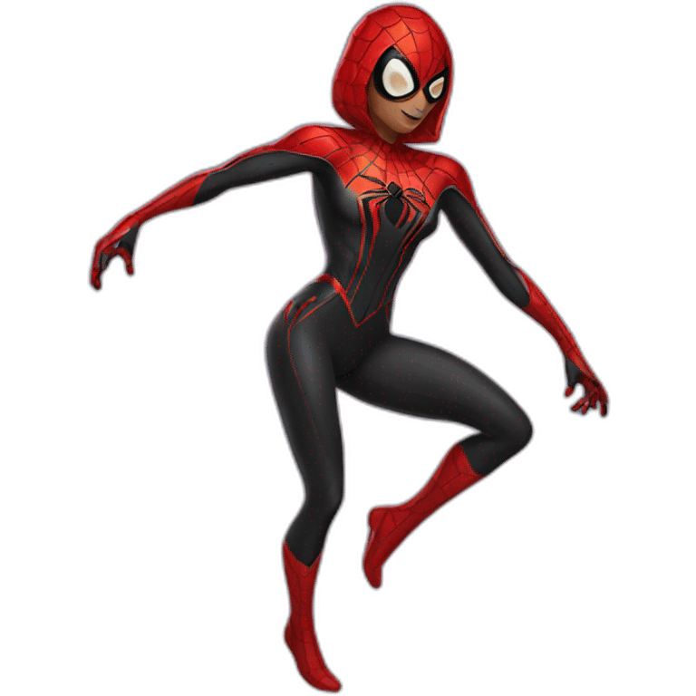 Spiderwoman emoji