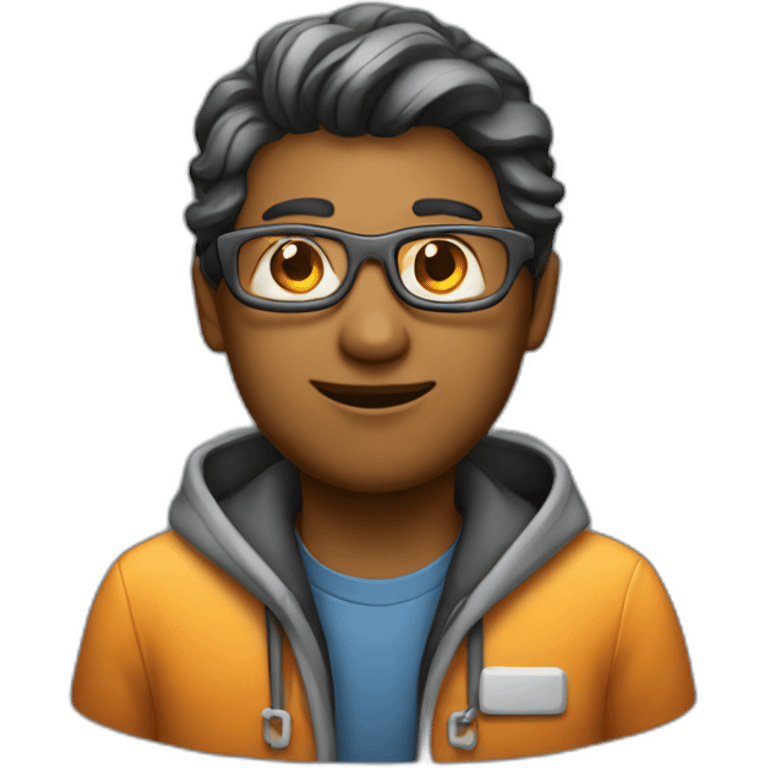 Software developer emoji