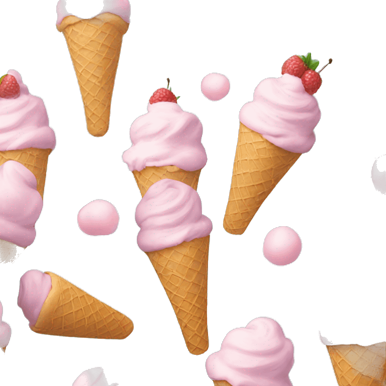 ice cream scoop emoji