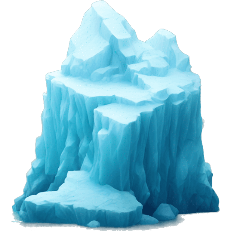 iceberg underwater emoji