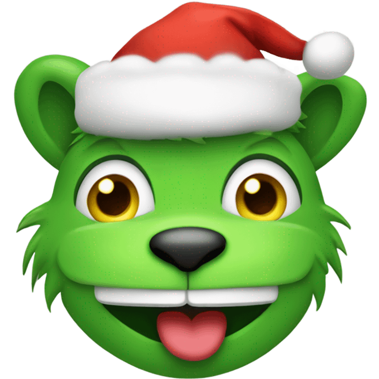 Grinch  emoji