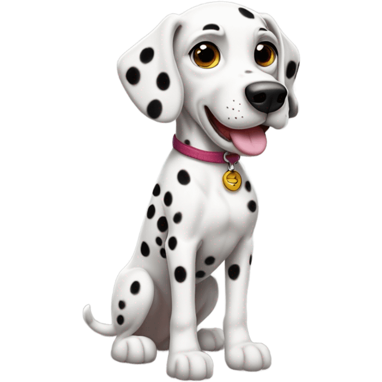 Dalmatian emoji