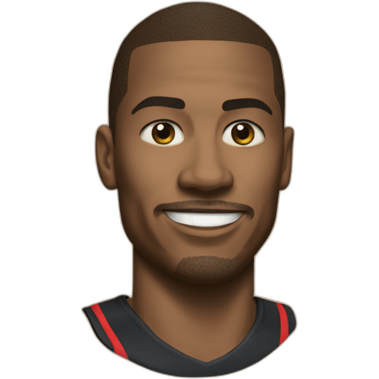 Mickael Jordan basket emoji