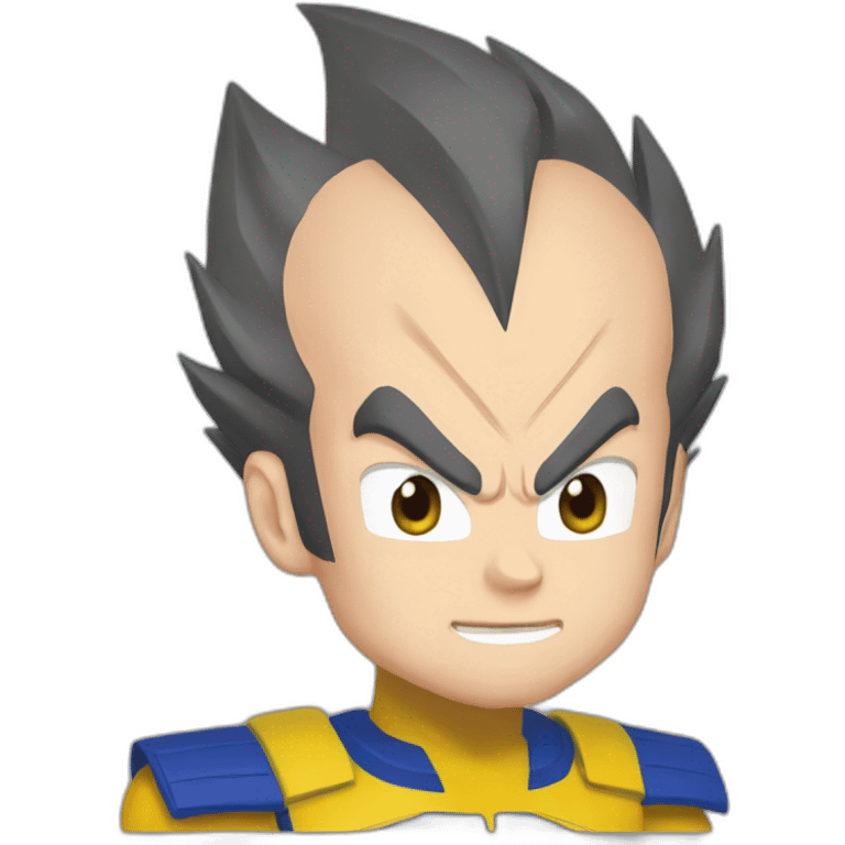 vegeta emoji