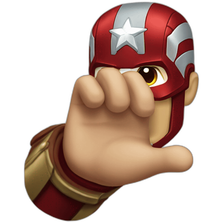 captain-america-emoji-salute emoji