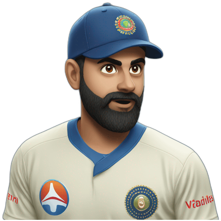 Kohli emoji