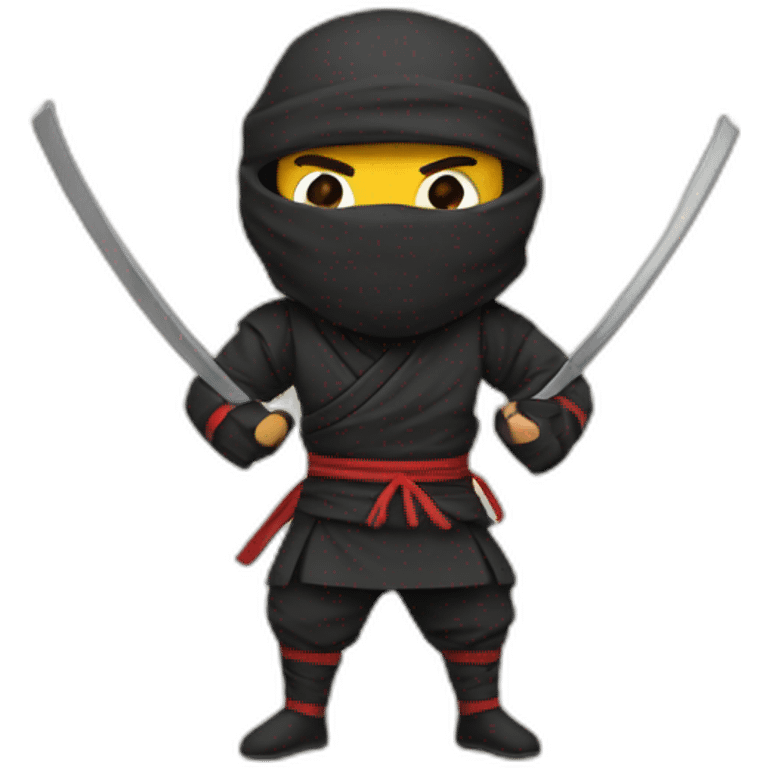 ninja emoji