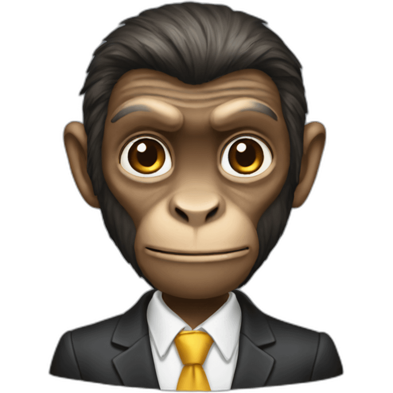 monkey business emoji