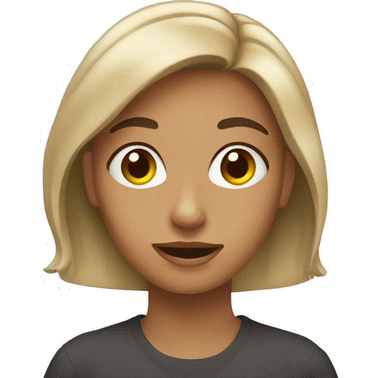 Joven mujer  emoji