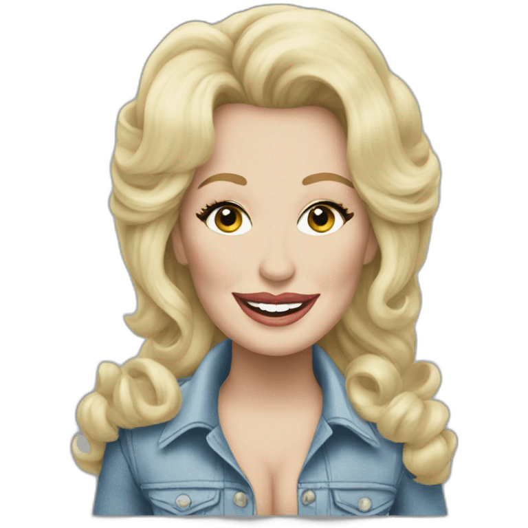 Dolly parton emoji