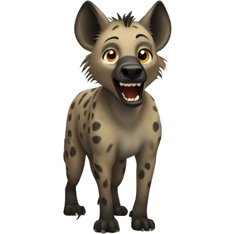 hyena emoji