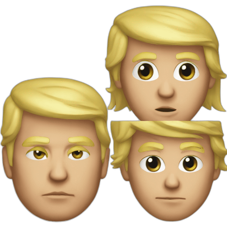 Donald Trump emoji