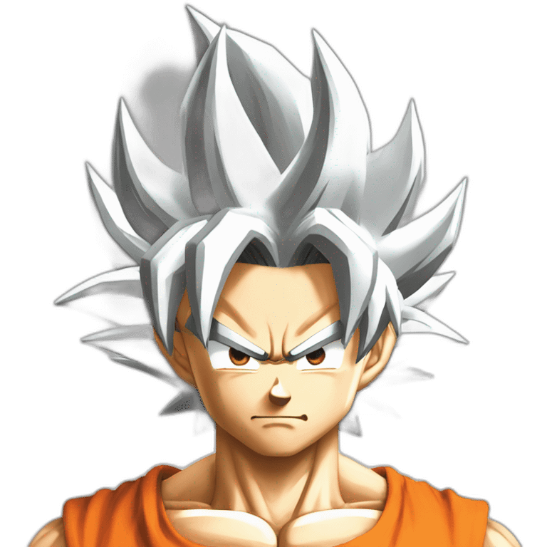 goku super sayan 3 emoji