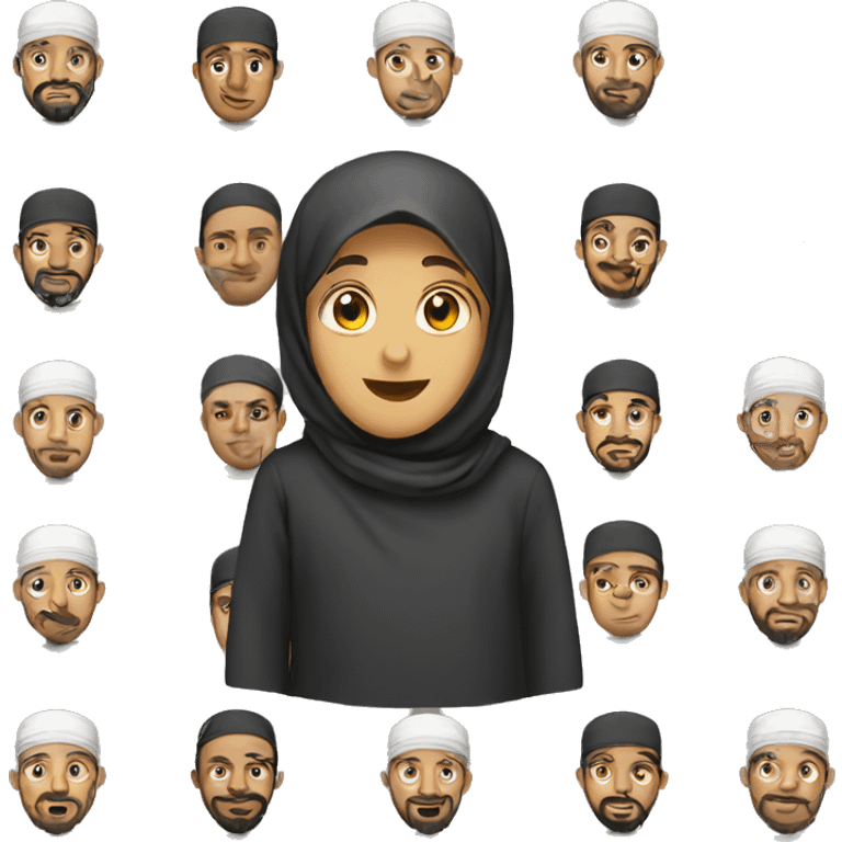 Muslim emoji