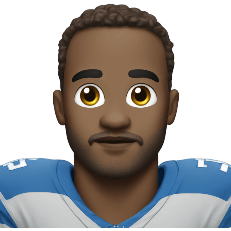 Detroit lions emoji