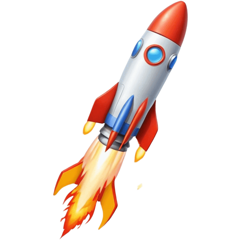 riding a rocket france boom! emoji