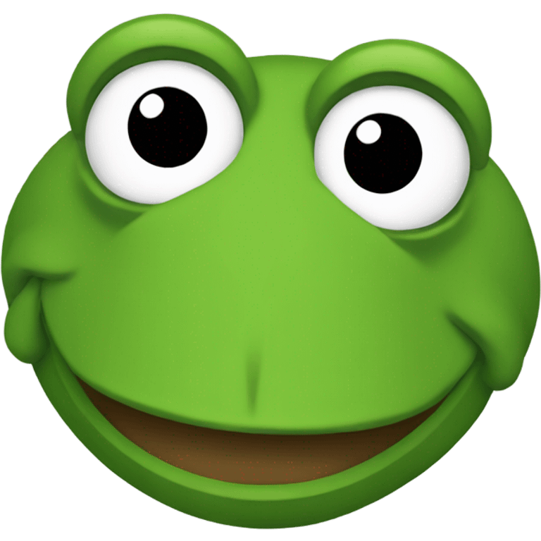 Kermit the frog  emoji