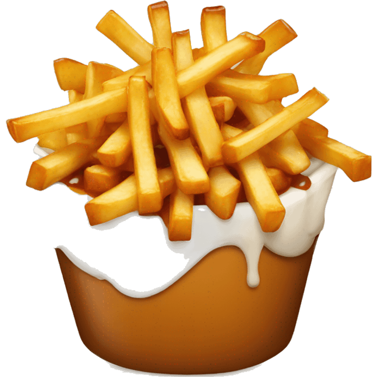 Poutine emoji